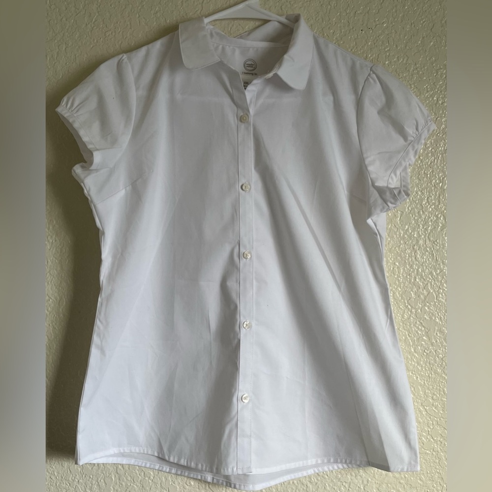 WHITE BLOUSE 🤍